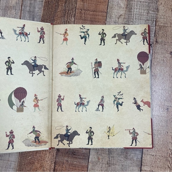 The Atlas of Monsters: Mythical Creatures from Around the World Hardcover - Picture 10 of 10